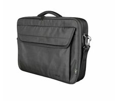 TRUST ATLANTA taška pre notebook 15.6&quot; sivá / recyklovateľná