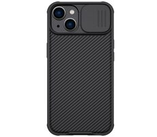 Nillkin CamShield PRO Zadný Kryt pre Apple iPhone 14 Plus čierna