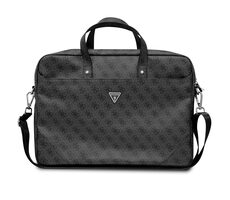 GUESS 4G PU Triangle Logo Computer Bag 15 &amp; 16" čierna