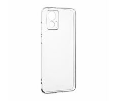 FIXED TPU gélové púzdro pre Motorola Moto Edge 30 Neo číra