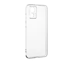 FIXED TPU gélové púzdro pre Motorola Moto Edge 30 Neo číra