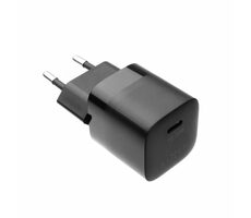 FIXED Mini Sieťová nabíjačka 30W s USB-C výstupom a podporou PD čierna