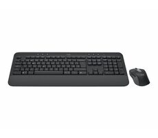 Logitech MK650 čierna / bezdrôtová klávesnica s myšou / CZ &amp; SK layout / Bluetooth