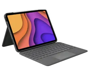 Logitech Rugged Folio ochranné puzdro s klávesnicou UK pre Apple iPad 10.2" (7. &amp; 8. &amp; 9. generácie)