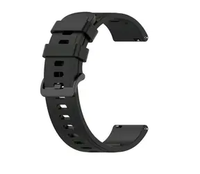 Amazfit Náhradný remienok 22 mm čierna / Silikón