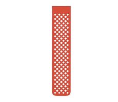 Amazfit Air Edition oranžová / Náhradný remienok / 20 mm / Silikón