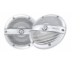 Pioneer TS-ME650FC Marine biela / 2-pásmové reproduktory na loď / RMS 75 W / Priemer 16.5 cm