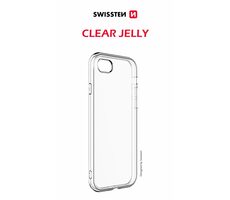 SWISSTEN CLEAR JELLY Puzdro pre SAMSUNG A136 GALAXY A13 5G transparentné
