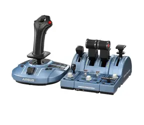 Thrustmaster TCA CAPTAIN PACK X AIRBUS / Systém Kyvadlového Kniple a Kvadrantu Boeing / 21 tlačidiel / pre PC &amp; Xbox / US