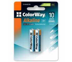 Colorway alkalická batéria AAA 2ks / 1.5V / Blister