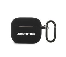AMG Liquid Silicone Puzdro pre Airpods 3 čierna