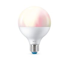 WiZ SKL000370928 LED žiarovka E27 11W / E27 / 2200-6500K / 11W / 1055 lm / 25000h / RGB / stmievateľná