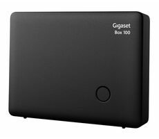 Gigaset BOX100 čierna / základňa DECT GAP / kompatibilita s C &amp; S &amp; SL