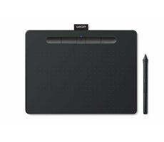 Wacom Intuos M / grafický tablet / 2540 LPI / 4096 úrovní prítlaku / 216 x 135 mm / USB
