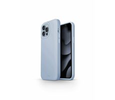 UNIQ Hybrid Lino Hue Magsafe zadný kryt pre Apple iPhone 13 Pro Max - ARCTIC BLUE (modrá)