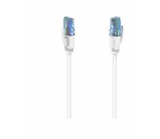 Hama 200675 sieťový patch kábel Cat6a U/UTP 3 m šedá / 10GB/s