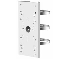HiLook HIA-B301 Držiak na stĺp pre kamery HIKVISION biela / nosnosť 10 kg / 250 x 127 x 46 mm