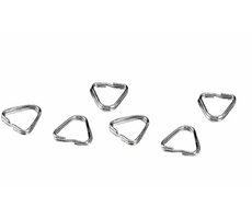 Hama 27902 Split Rings trojuholník pre popruhy a pútka / 6ks