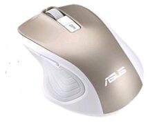 Asus MW202 bielo-zlatá / bezdrôtová optická myš / 4000dpi / RF 2.4GHz