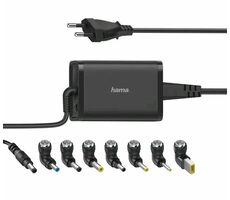Hama 200002 univerzálny napájací adaptér pre notebook 15-19V 65W / 8 koncoviek