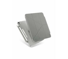 Uniq Camden Antimikrobiálne puzdro pre Apple iPad Air 10.9 (2020) - FOSSIL (sivá)