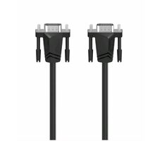 Hama 200707 VGA-M na VGA-M 1.5m čierna / kábel prepojovací