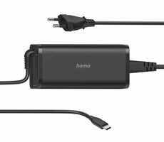 Hama 200007 USB-C napájací zdroj 0.93m čierna / 92W / 5.20V