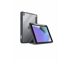 Uniq Moven Antimikrobiálne puzdro pre Apple iPad 10.2 - CHARCOAL (sivá)