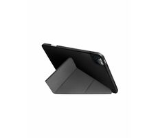 UNIQ Transforma antibakteriálne ochranné púzdro pre Apple iPad Pro 12.9 (2021) - EBONY (čierna)