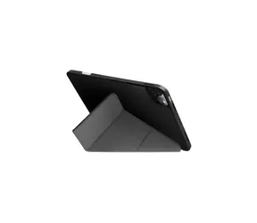 UNIQ Transforma antibakteriálne ochranné púzdro pre Apple iPad Pro 12.9 (2021) - EBONY (čierna)