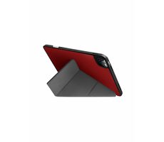 UNIQ Transforma Rigor Antibakteriálne ochranné púzdro pre Apple iPad Pro 11 (2021) - CORAL (červená)