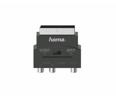 Hama 205268 redukcia SCART na 3cinch AV + S-video / IN/OUTs
