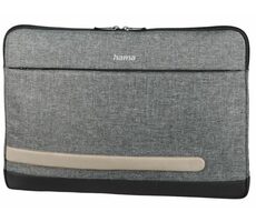 Hama 196602 Terra obal na notebook 13.3&quot; sivá