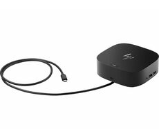 HP USB-C G5 Essential čierna / Dokovacia stanica / 4x USB 3.0 &amp; 1x USB-C / LAN / DP
