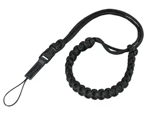 Hama 27215 Braid 20 čierna / pútko na fotoaparát / 20 cm