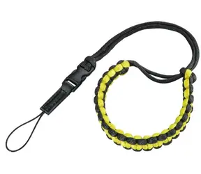 Hama 27216 Braid 20 čierno-žltá / pútko na fotoaparát / 20 cm
