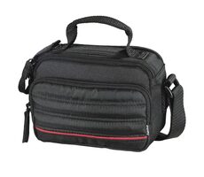 Hama 185083 SAMARA 100 čierna / taška na fotoaparát / odnímateľný ramenný popruh