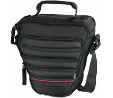 Hama 185085 SAMARA 110 Colt čierna / taška na fotoaparát / odnímateľný ramenný popruh