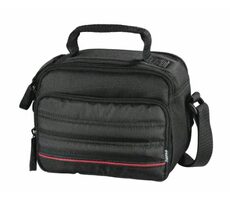 Hama 185086 SAMARA 110 čierna / taška na fotoaparát / odnímateľný ramenný popruh