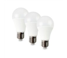 Solight WZ529-3 LED žiarovka 3-pack E27 10W / 3000K / 810lm / 270° / 3 ks v balení