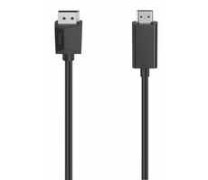 Hama 200712 kábel DisplayPort na HDMI UHD/4K 1.5 m čierna