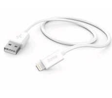 Hama 201579 MFi USB kábel pre Apple USB-A na Lightning 1 m biela