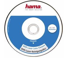 Hama 48496 disk na čistenie laserového snímača DVD mechaniky / suchý proces