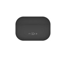FIXED Ultratenké silikónové púzdro Silky pre Apple AirPods Pro 2 čierna