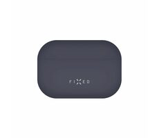 FIXED Ultratenké silikónové púzdro Silky pre Apple AirPods Pro 2 modrá