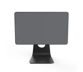 FIXED Frame Hliníkový magnetický stojan pre Apple iPad Pro 11" (2018-2022) a iPad Air (2020/2022) sivá