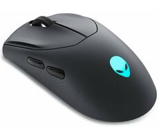 DELL Alienware AW720M čierna / Herná bezdrôtová optická myš / 26000dpi / 8 tlačidiel / RGB / 2.4Ghz / USB