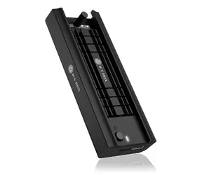 Icy Box IB-180MC-C31 čierna / dokovacia stanica pre M.2 NVMe&amp;SATA SSD