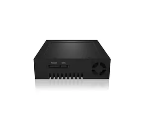 Icy Box IB-148SSK-B čierna / Externý box pre 2.5"/3.5" HDD / SATA III