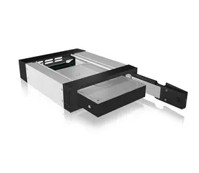 Icy Box IB-158SSK-B čierna / Externý box pre 3.5" HDD / SATA III / Hot-Swap